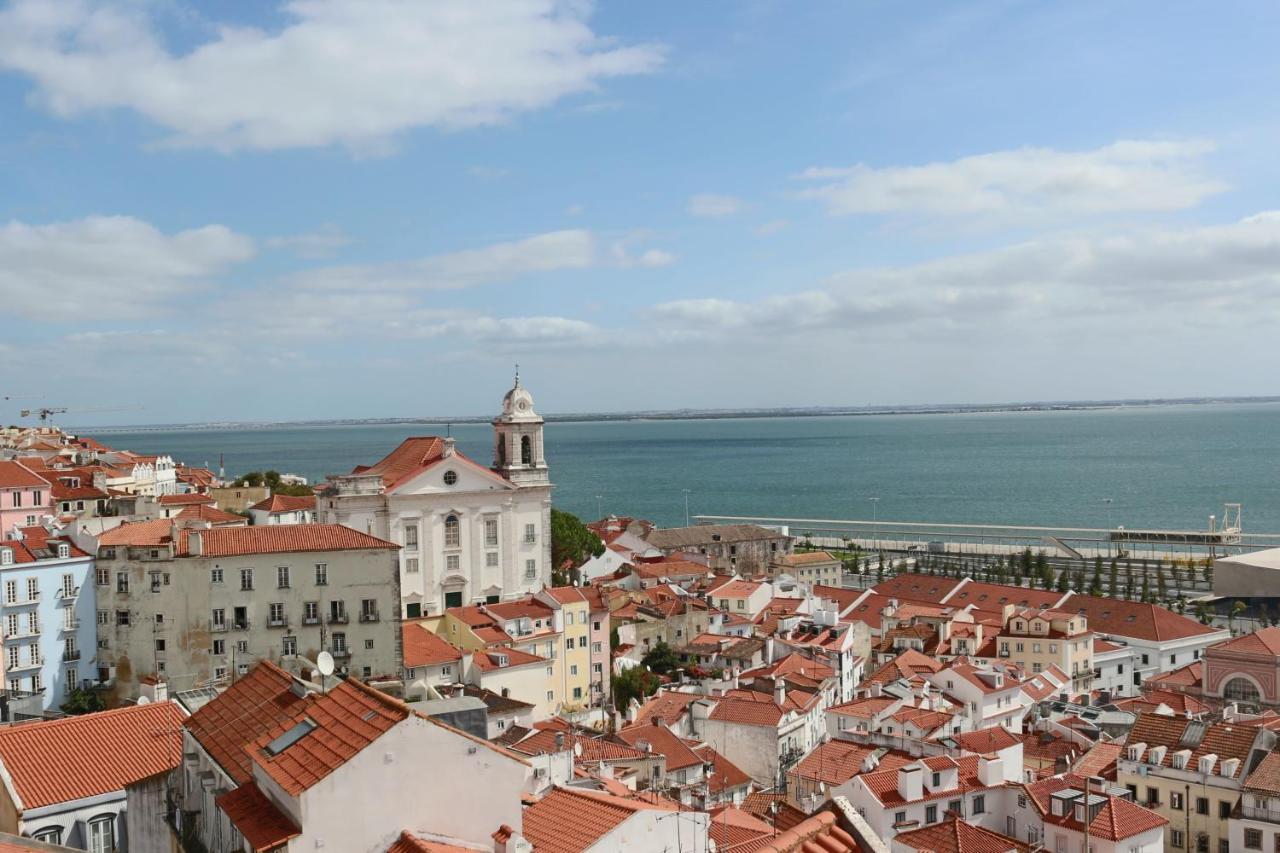 Appartement Crooked House Alfama Lissabon