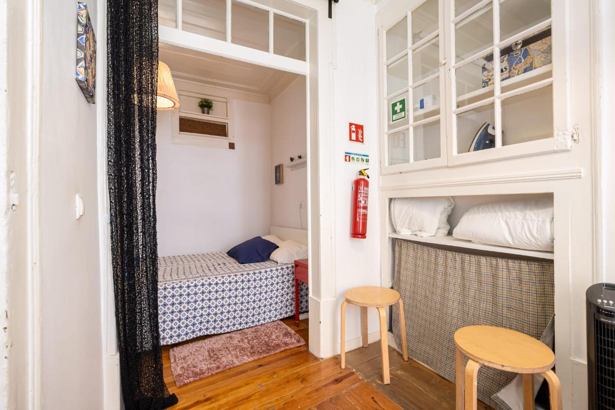 Appartement Crooked House Alfama Lissabon