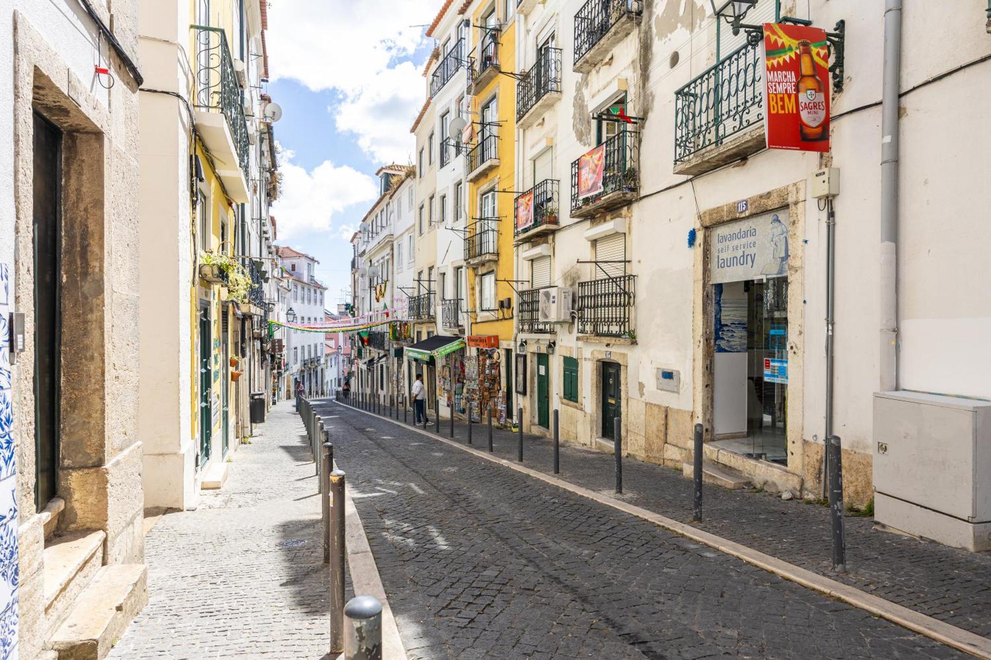 Crooked House Alfama Appartement Lissabon