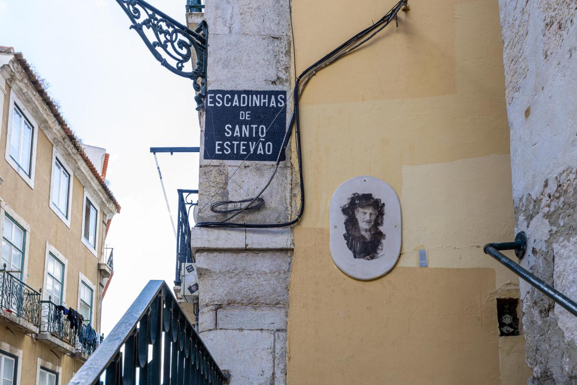 Appartement Crooked House Alfama Lissabon